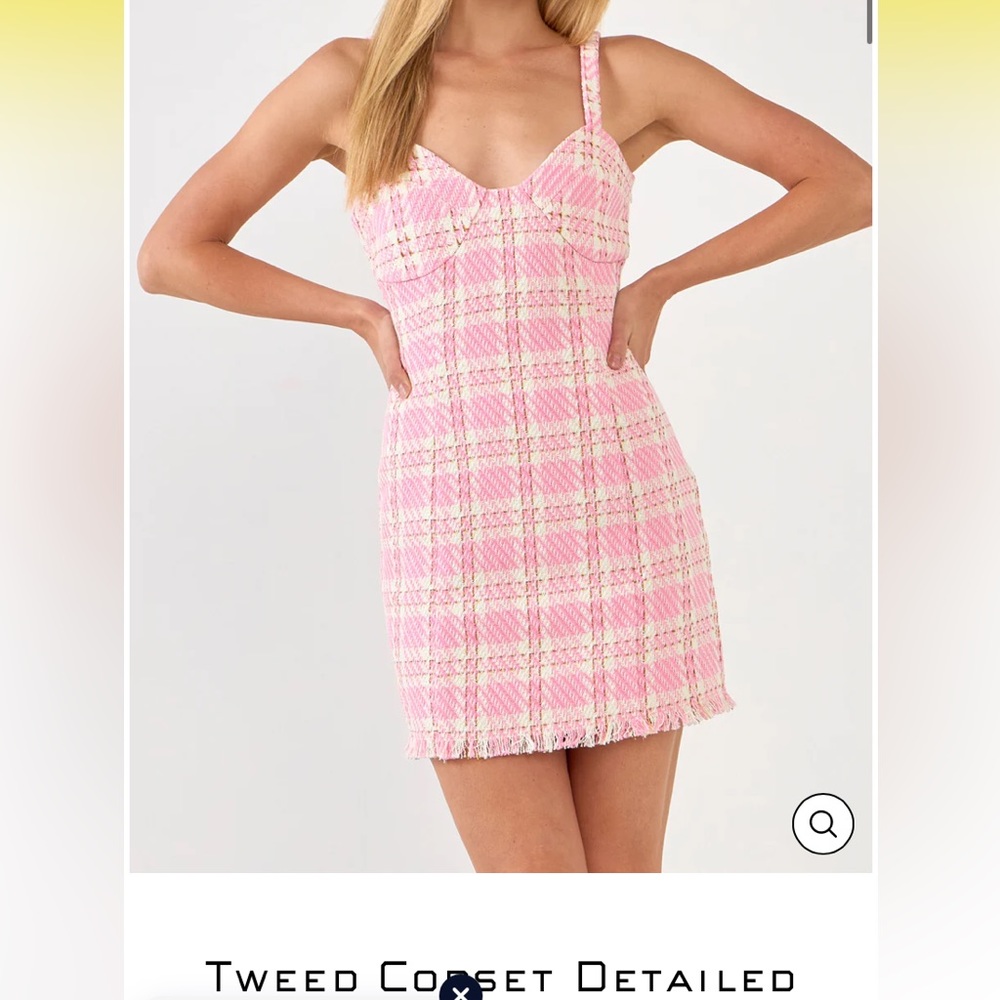 Endless rose corset Dress